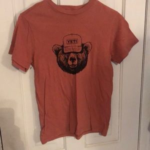 Youth Yeti tshirt